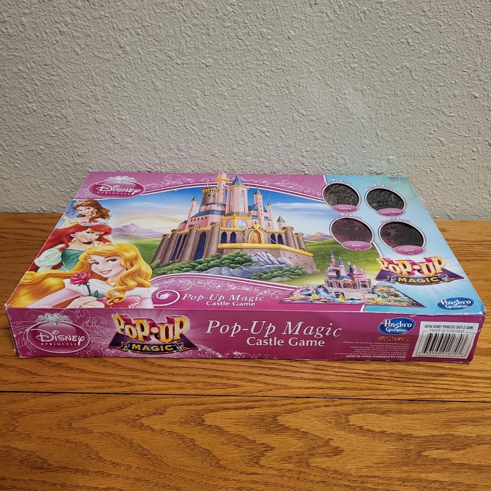 Disney Princess Pop-Up Magic Castle Game - Picture 10 of 13